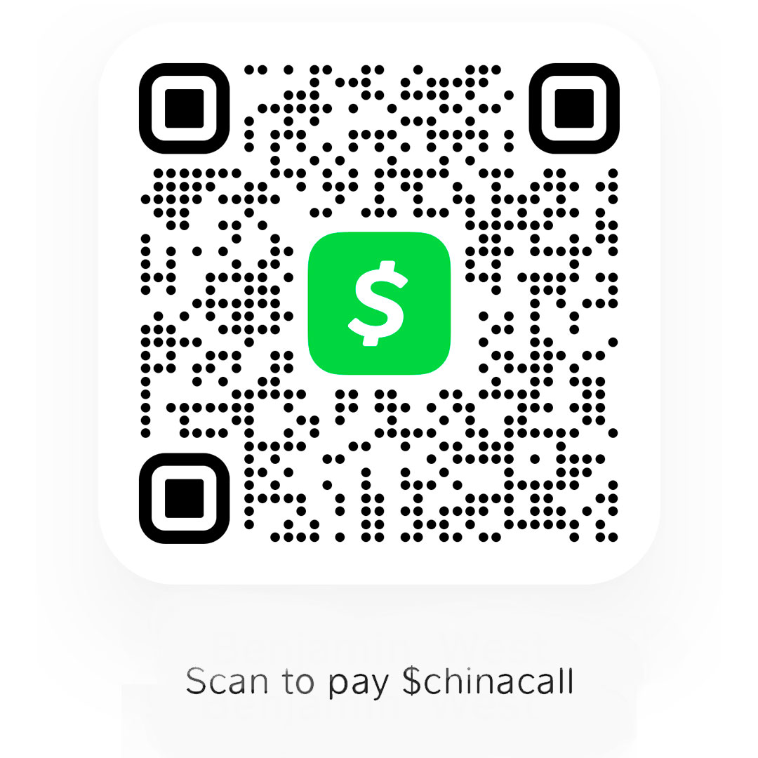 QR Cash app